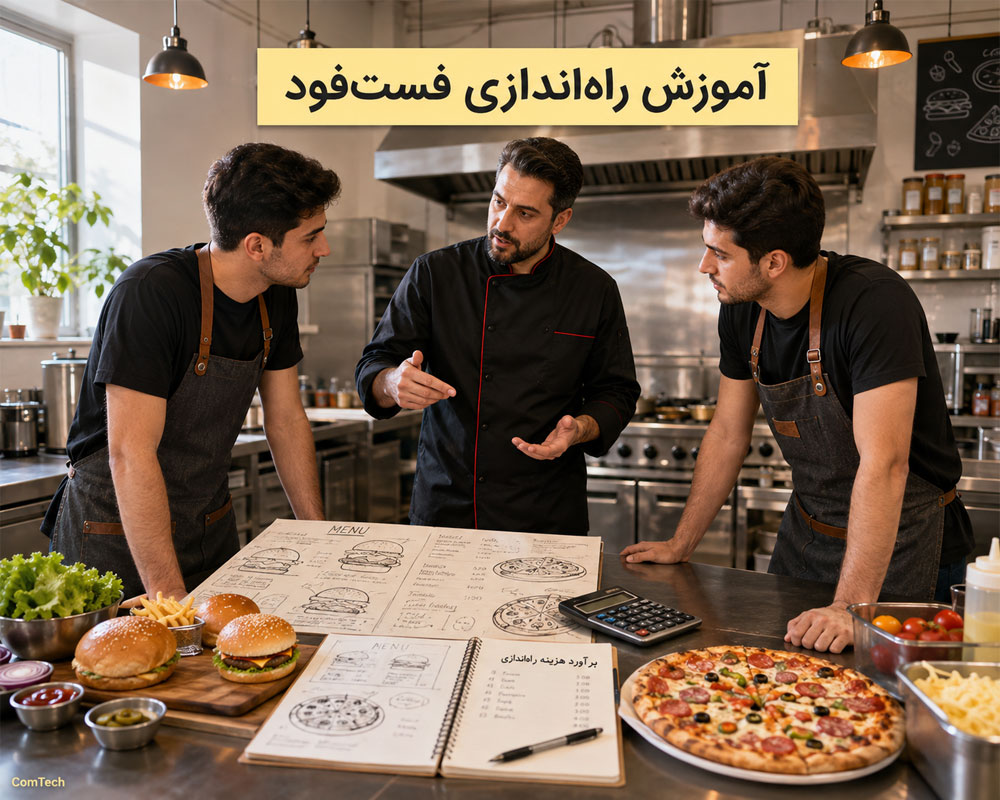 آموزش راهاندازی فست فود آموزش راهاندازی فست فود