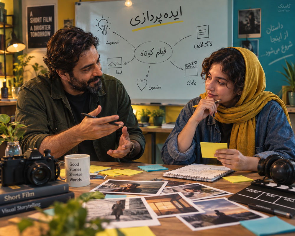 آموزش ایده پردازی فیلم