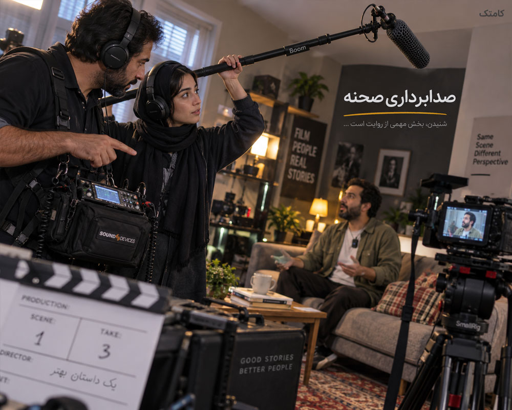 آموزش صدابرداری فیلم سینما