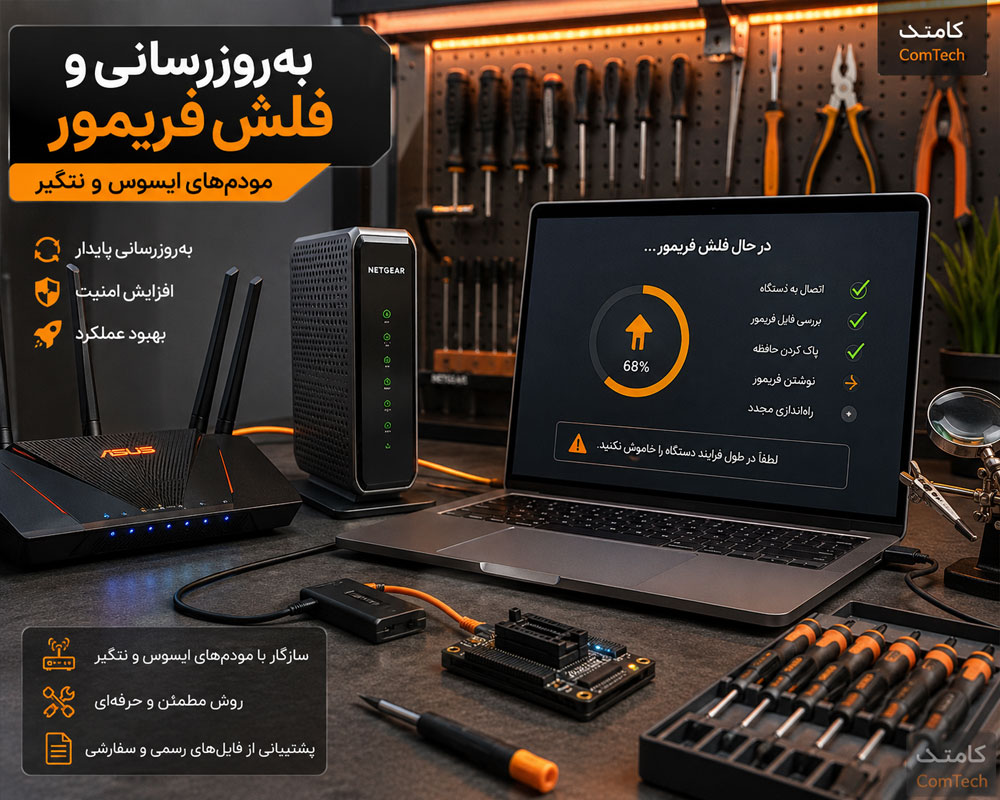 فلش فریمور مودم