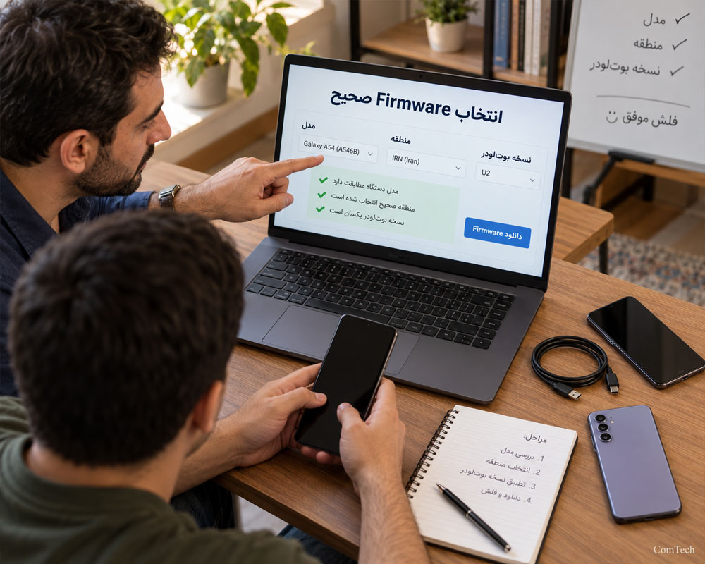 انتخاب فریمور صحیح گوشی