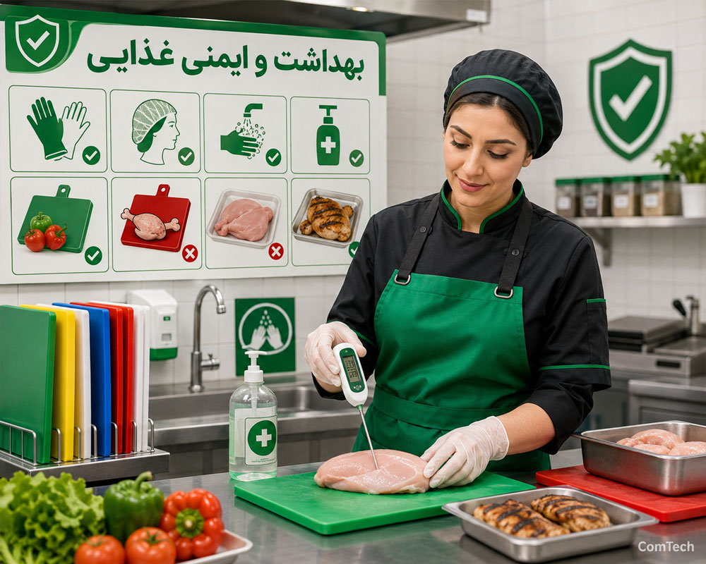 بهداشت و ایمنی فست فود بهداشت و ایمنی فست فود