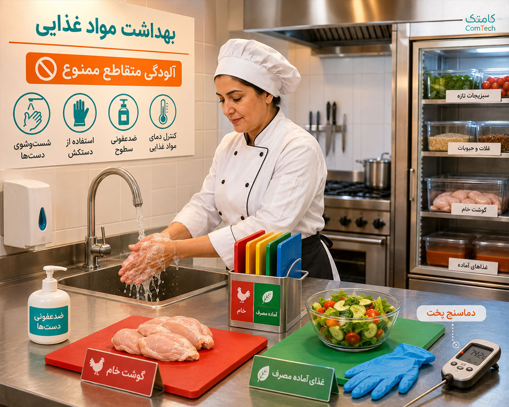 بهداشت مواد غذایی بهداشت مواد غذایی