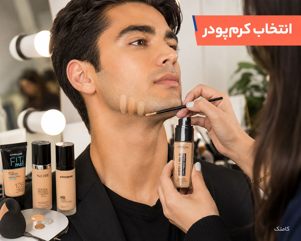 انتخاب کرمپودر مناسب داماد انتخاب کرمپودر مناسب داماد
