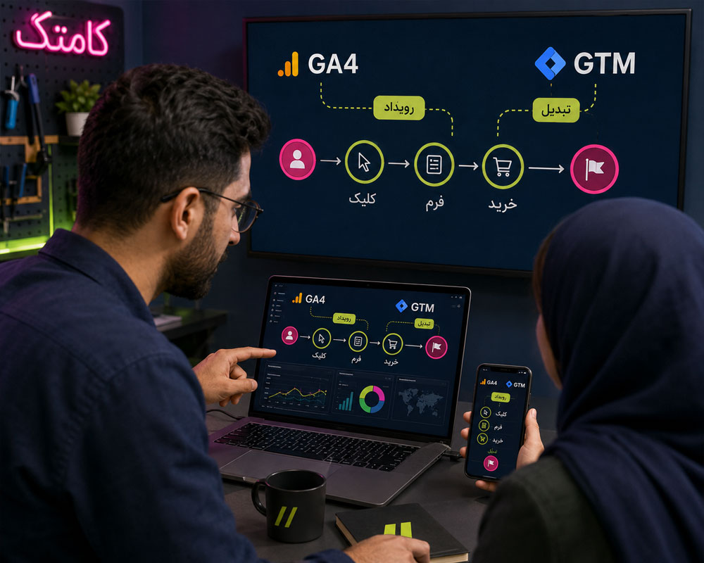 آموزش ترکینگ و آنالیتیکس