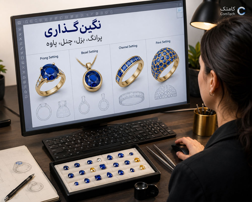 آموزش نگینگذاری در ماتریکس آموزش نگینگذاری در ماتریکس