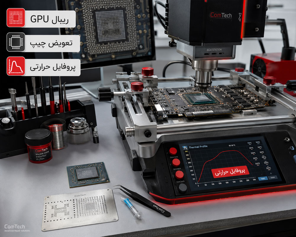 ریبال GPU