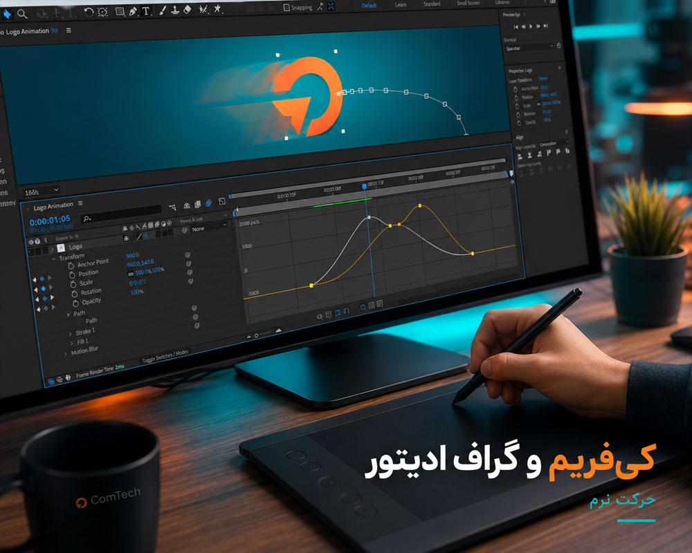 کیفریم و گراف ادیتور کیفریم و گراف ادیتور