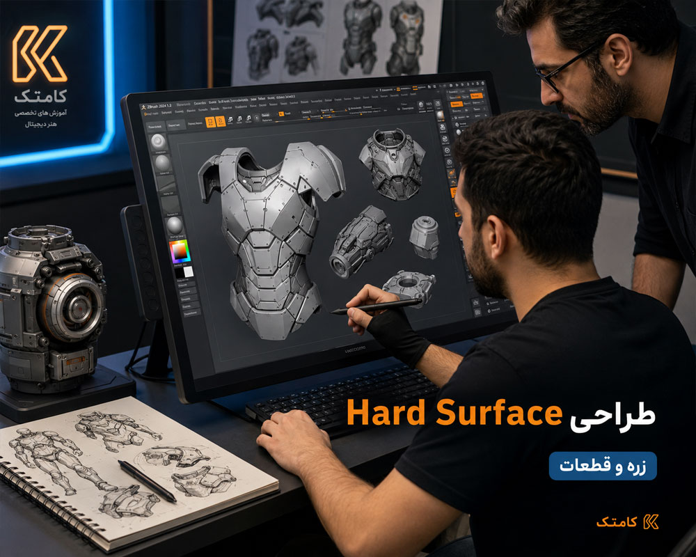 طراحی هارد سرفیس زیبراش طراحی هارد سرفیس زیبراش