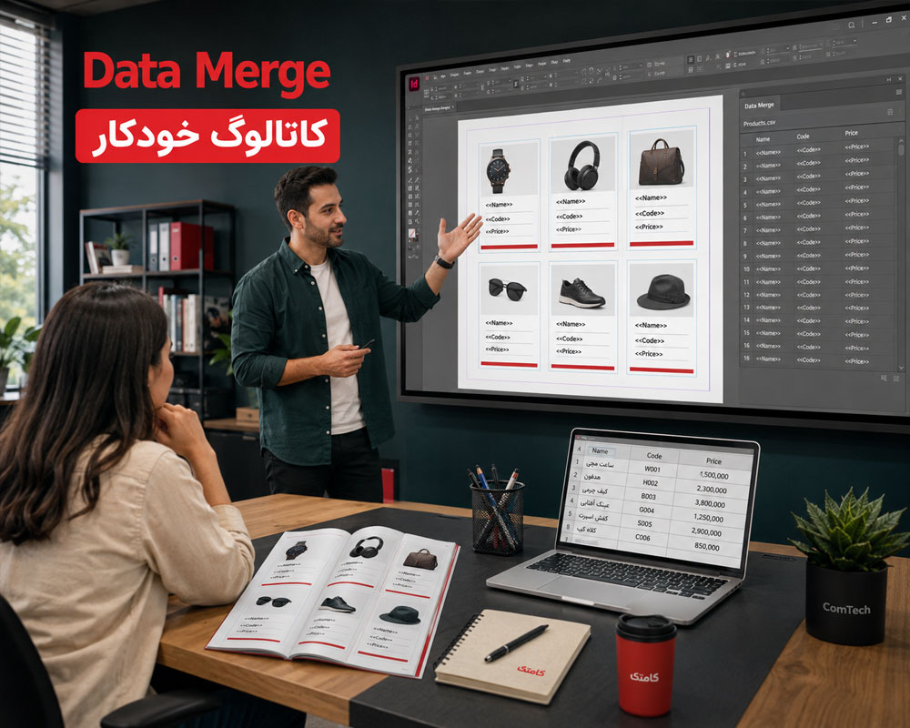 آموزش دیتامرج در ایندیزاین آموزش دیتامرج در ایندیزاین