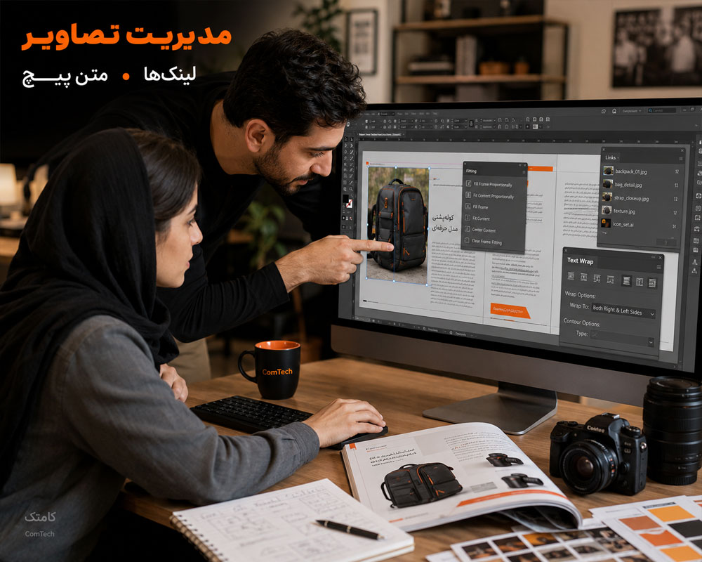آموزش مدیریت تصاویر ایندیزاین آموزش مدیریت تصاویر ایندیزاین