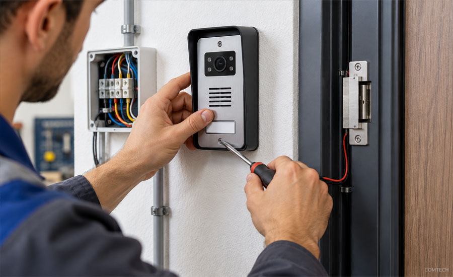 آموزش نصب پنل در بازکن تصویری