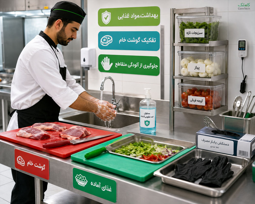 بهداشت و ایمنی کبابزنی بهداشت و ایمنی کبابزنی