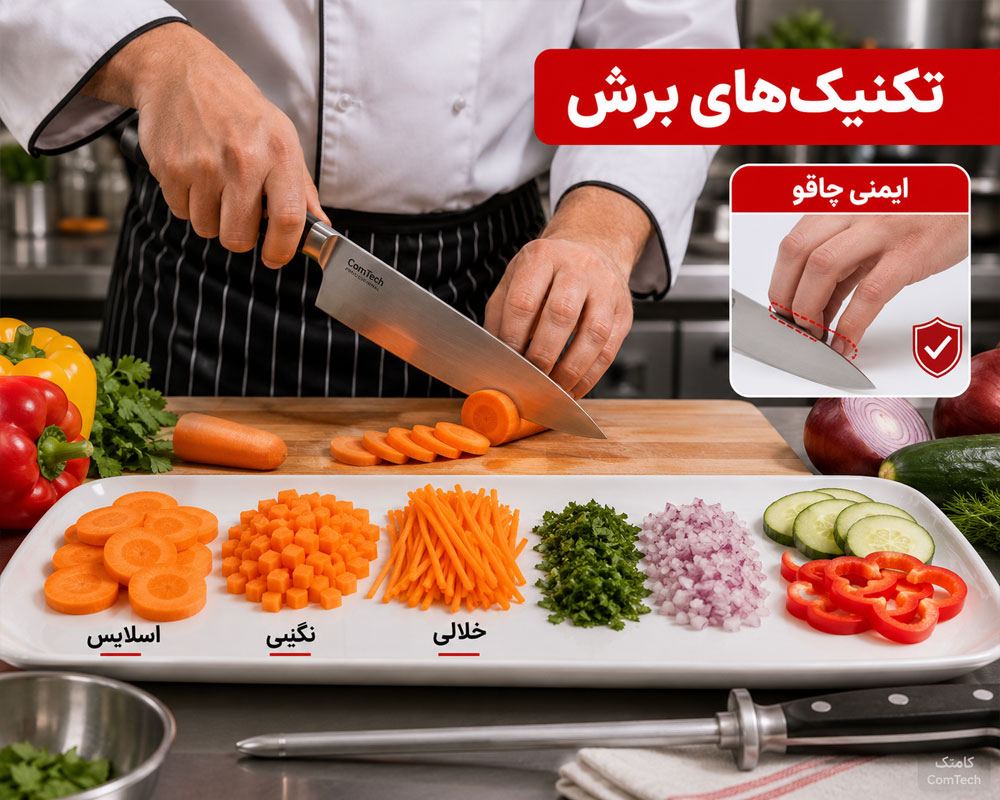 تکنیکهای برش تکنیکهای برش