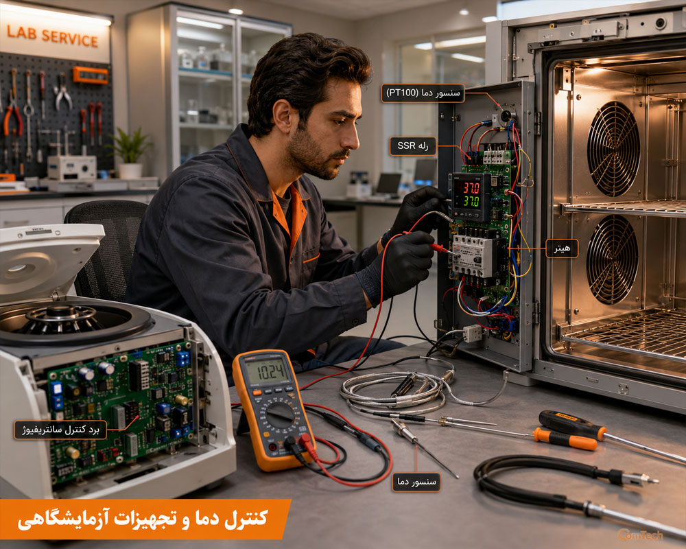 تعمیر تجهیزات آزمایشگاهی تعمیر تجهیزات آزمایشگاهی