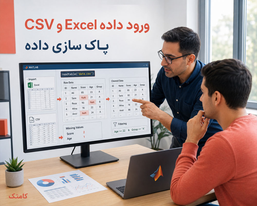 پاک سازی داده متلب پاک سازی داده متلب