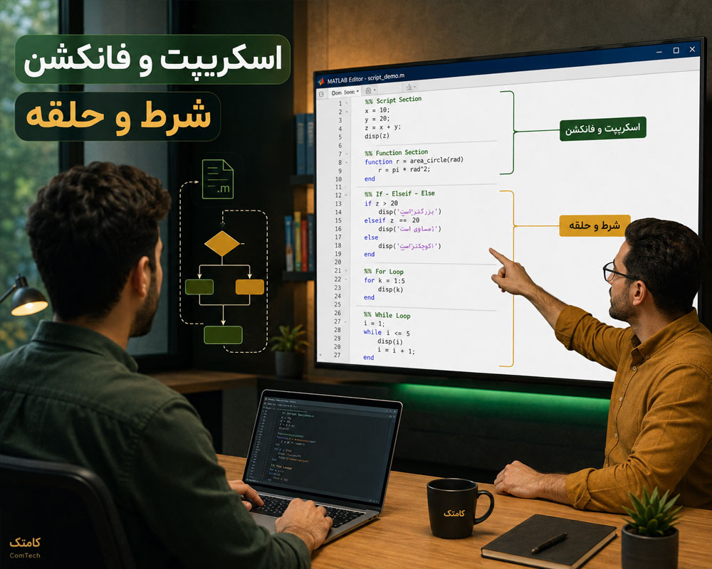 آموزش اسکریپت و تابع آموزش اسکریپت و تابع