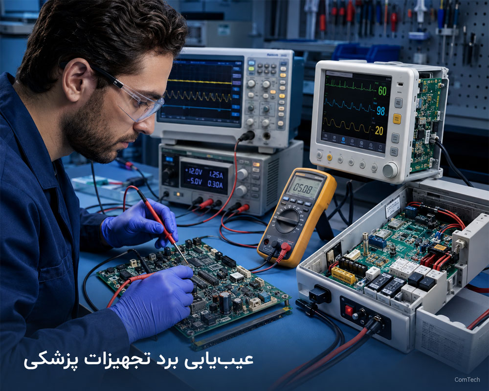 تعمیر برد تجهیزات پزشکی تعمیر برد تجهیزات پزشکی