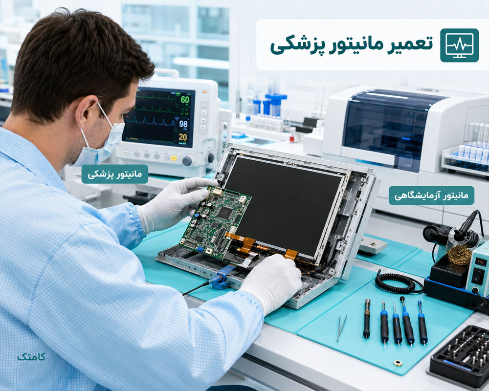 تعمیرات مانیتور پزشکی تعمیرات مانیتور پزشکی