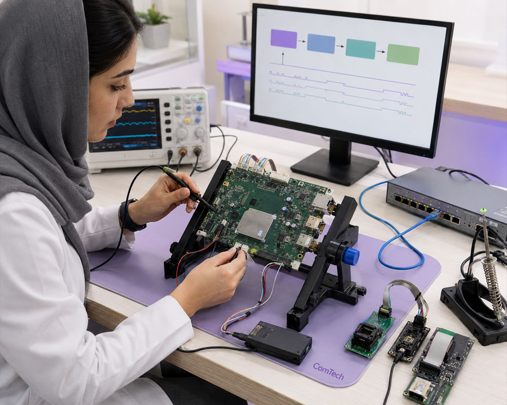 تعمیر کنترلبرد و Firmware ماینر