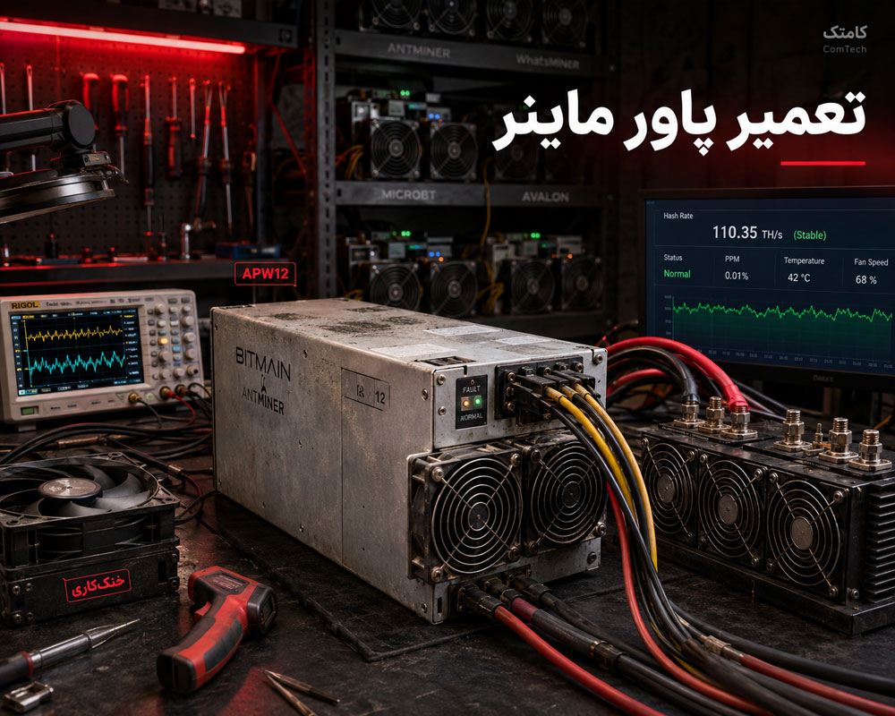 تعمیر پاور ماینر تعمیر پاور ماینر