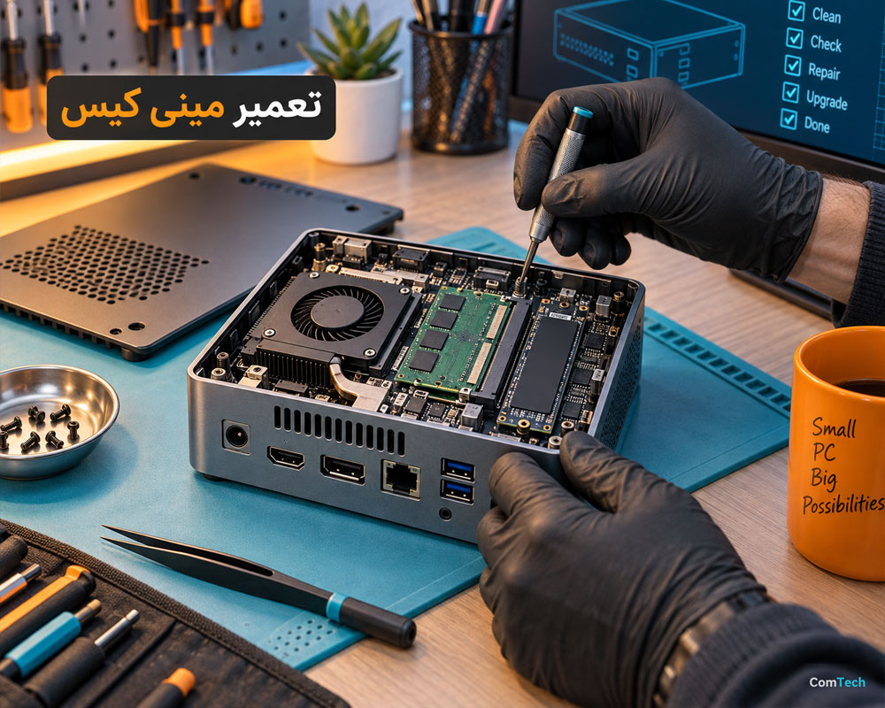آموزش تعمیر مینی کیس و مینی پی سی