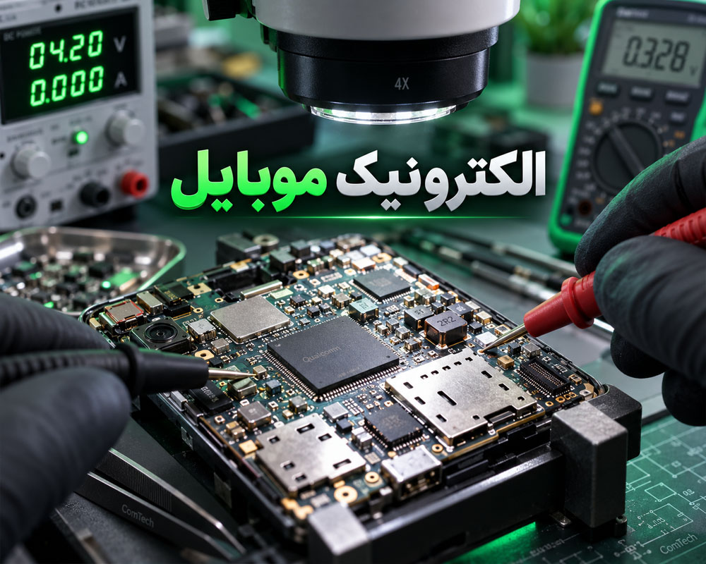 آموزش الکترونیک برد موبایل
