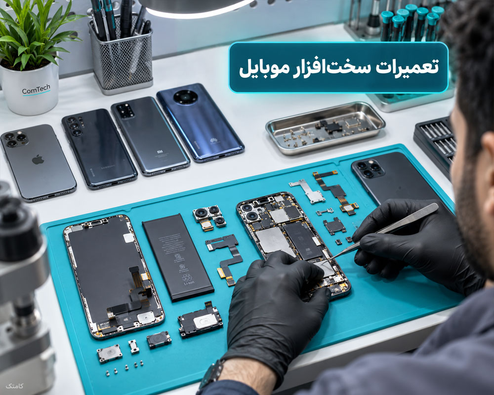 آموزش سخت افزار موبایل