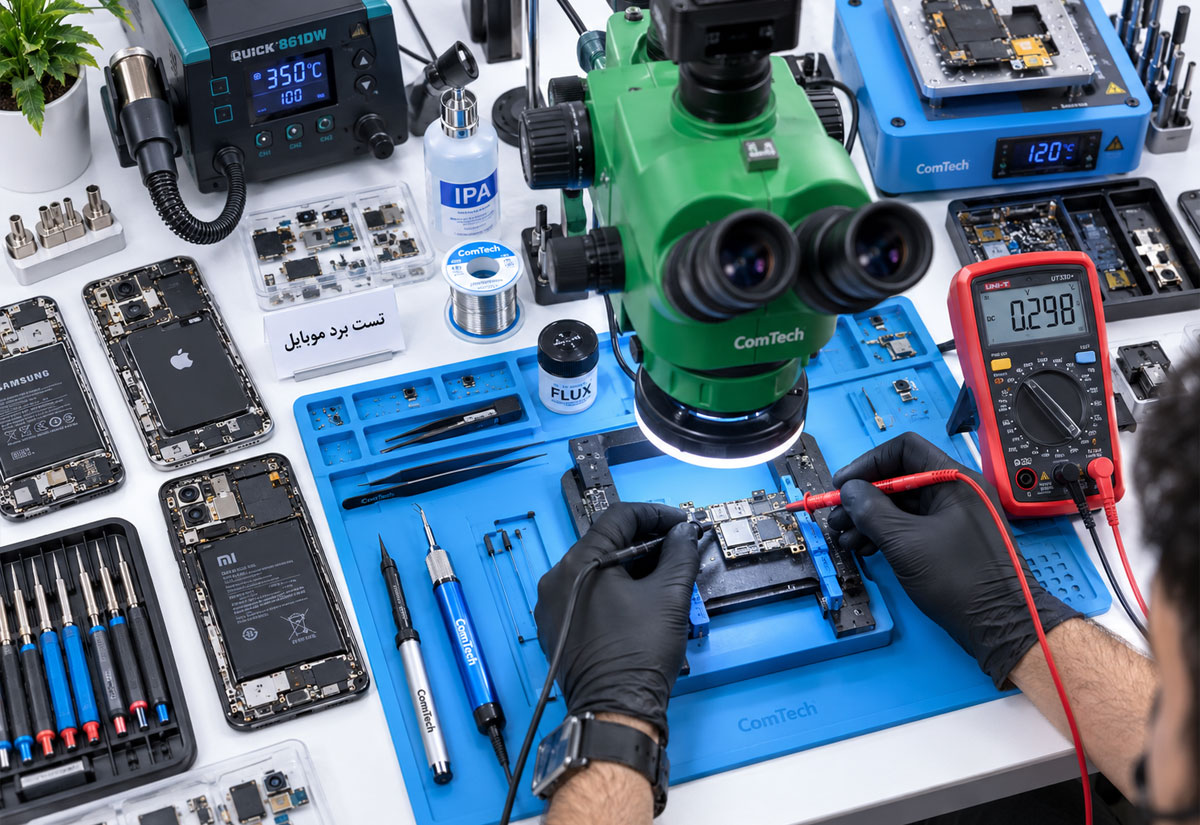 آموزش تخصصی تعمیرات موبایل