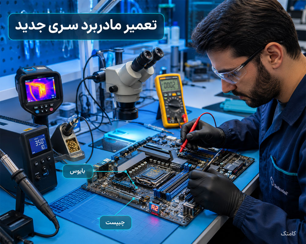 تعمیر مادربرد سرور تعمیر مادربرد سرور