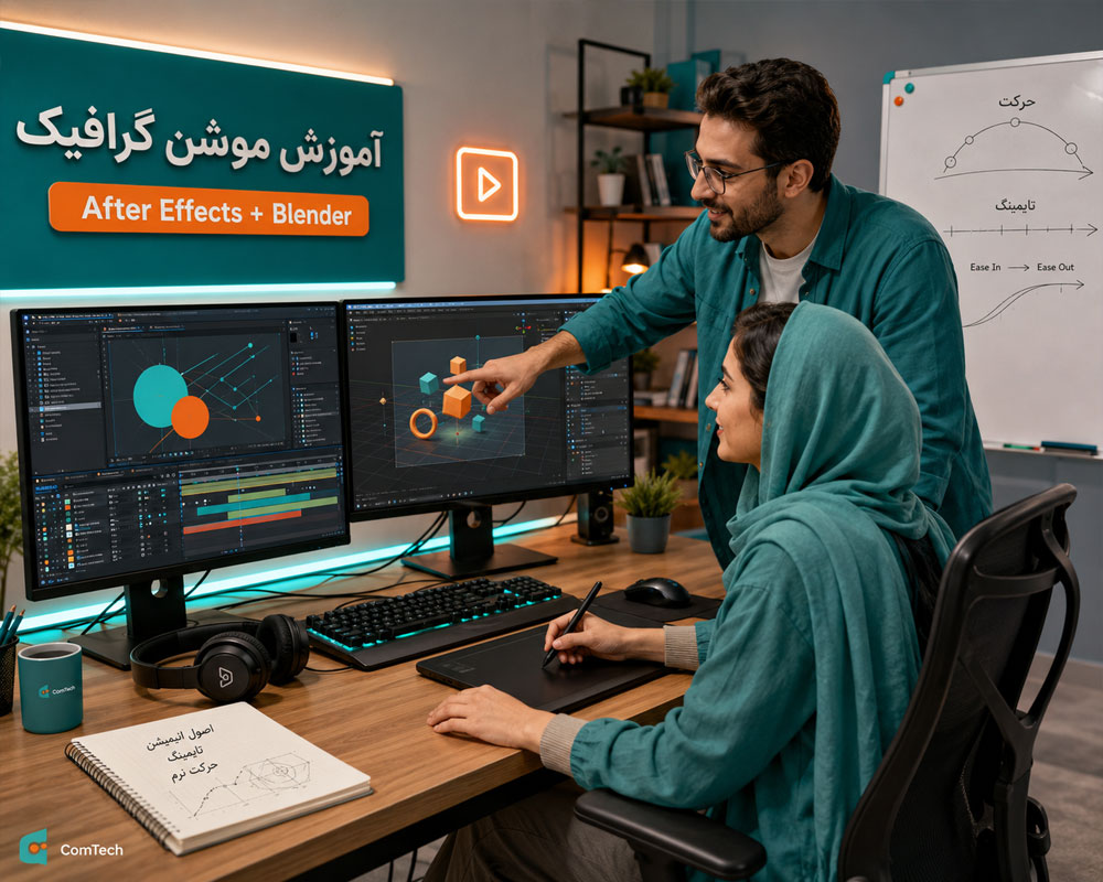 ساخت کامپوزیشن افتر افکت ساخت کامپوزیشن افتر افکت