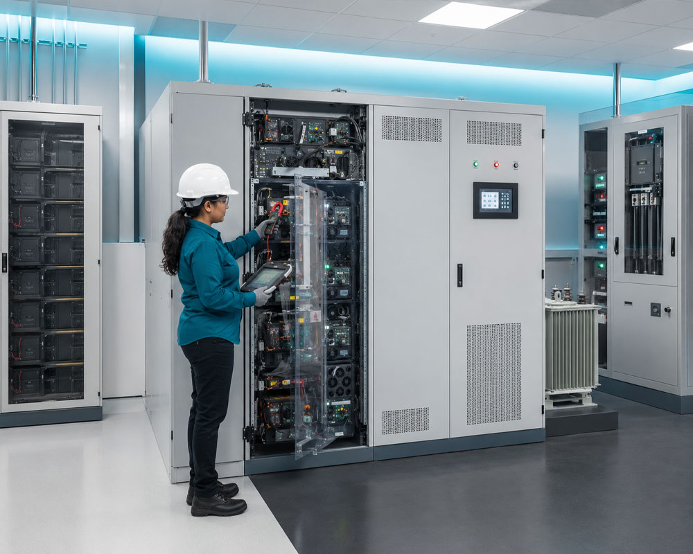 تعمیر UPS آنلاین تعمیر UPS آنلاین