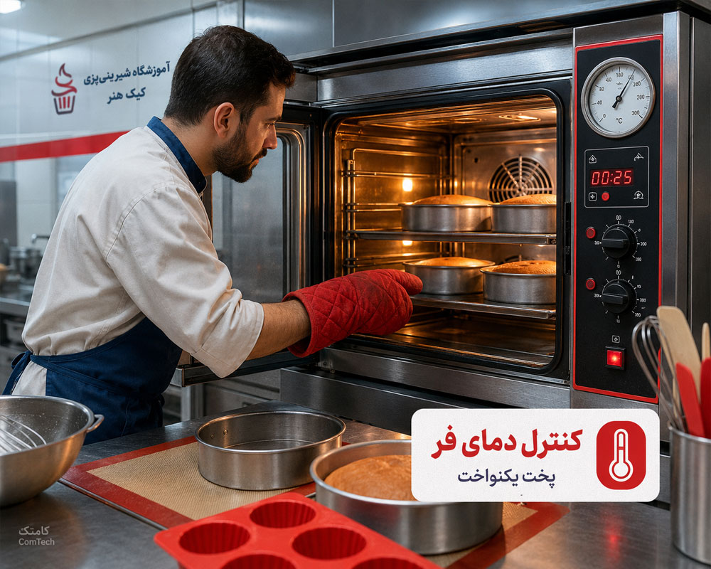 کنترل دمای فر کنترل دمای فر