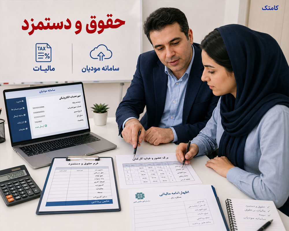 آموزش حقوق و مالیات آموزش حقوق و مالیات