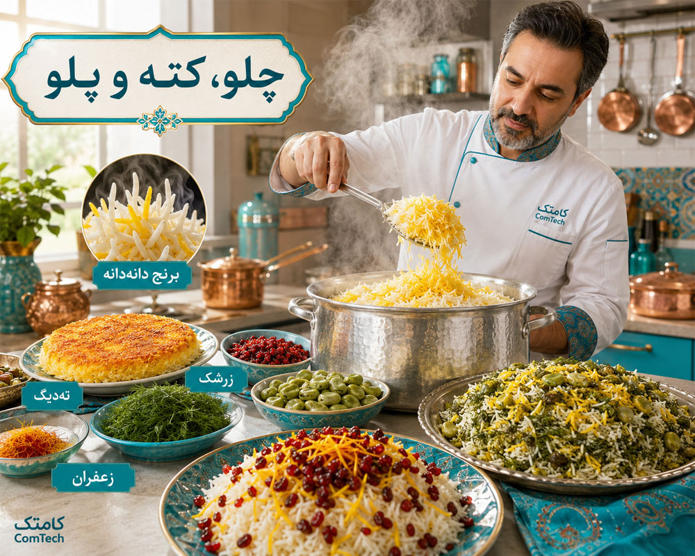 آموزش آشپزی حرفهای آموزش آشپزی حرفهای