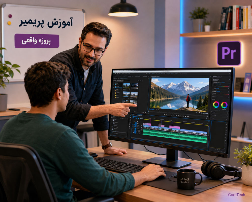 آموزش پروژه واقعی پریمیر آموزش پروژه واقعی پریمیر