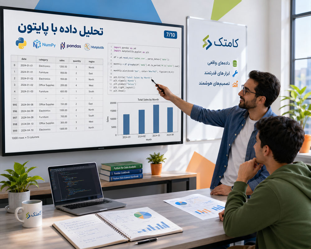 آموزش تحلیل داده پایتون