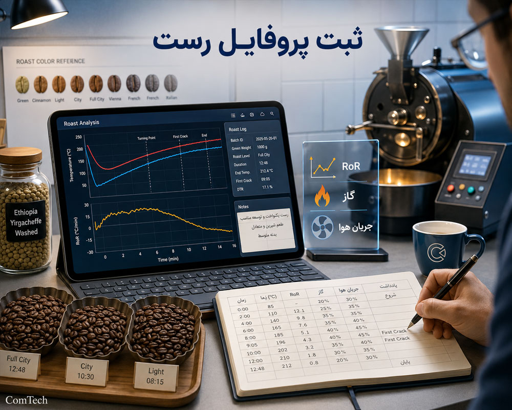 تحلیل پروفایل رست تحلیل پروفایل رست