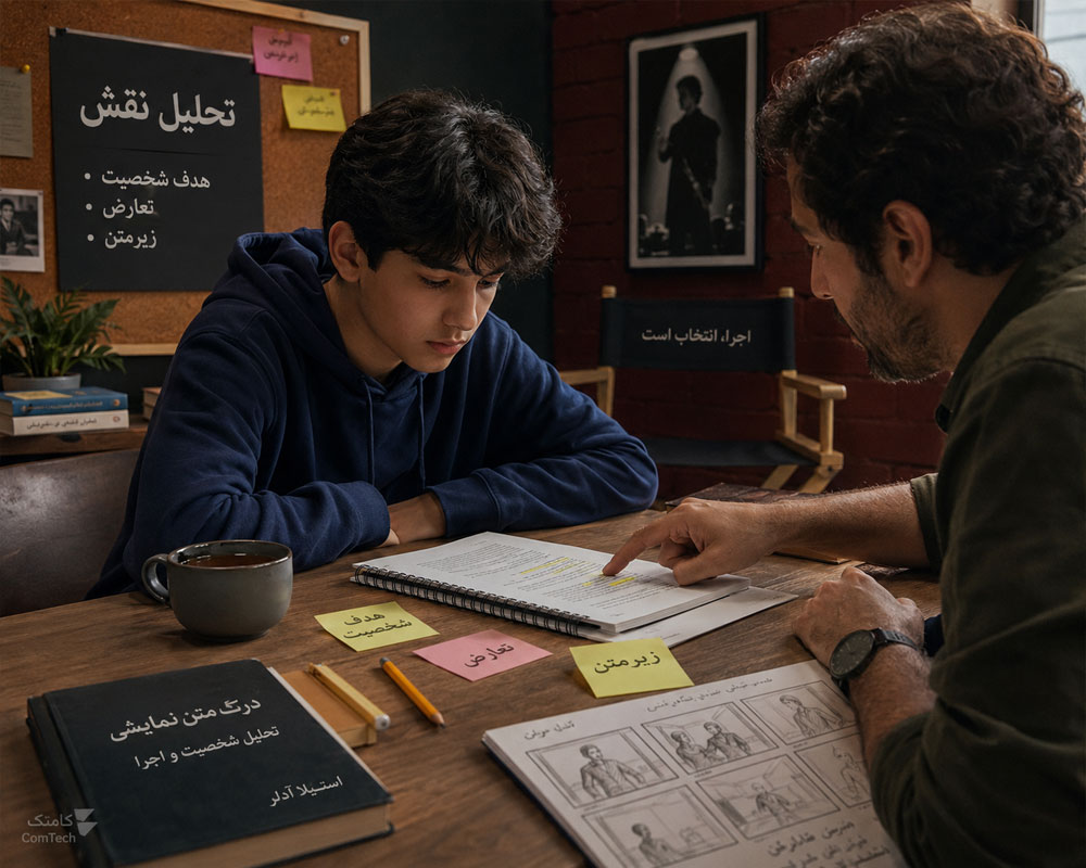 تحلیل نقش و متن تحلیل نقش و متن
