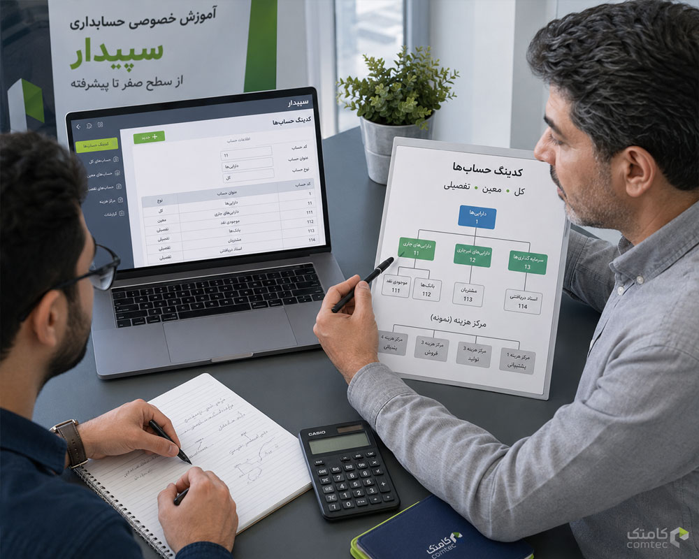 آموزش عملی نرمافزار سپیدار آموزش عملی نرمافزار سپیدار