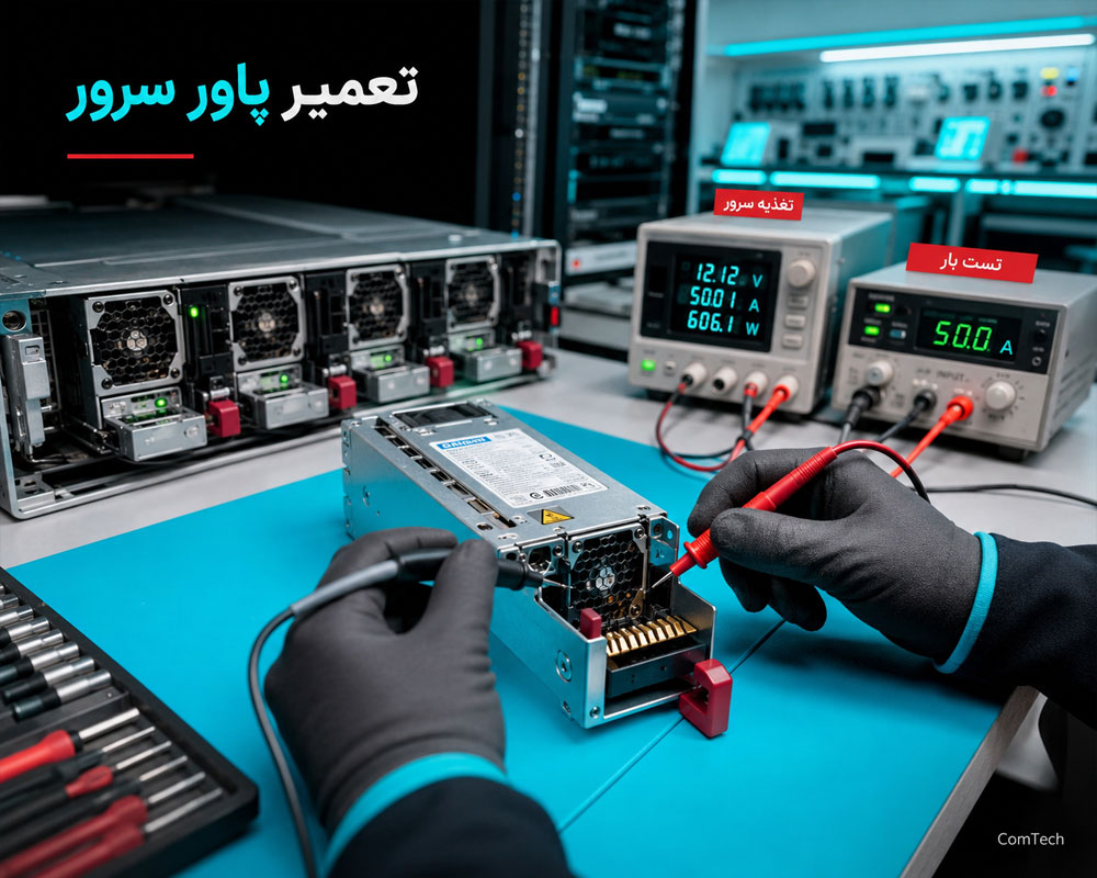 تعمیر پاور سرور تعمیر پاور سرور