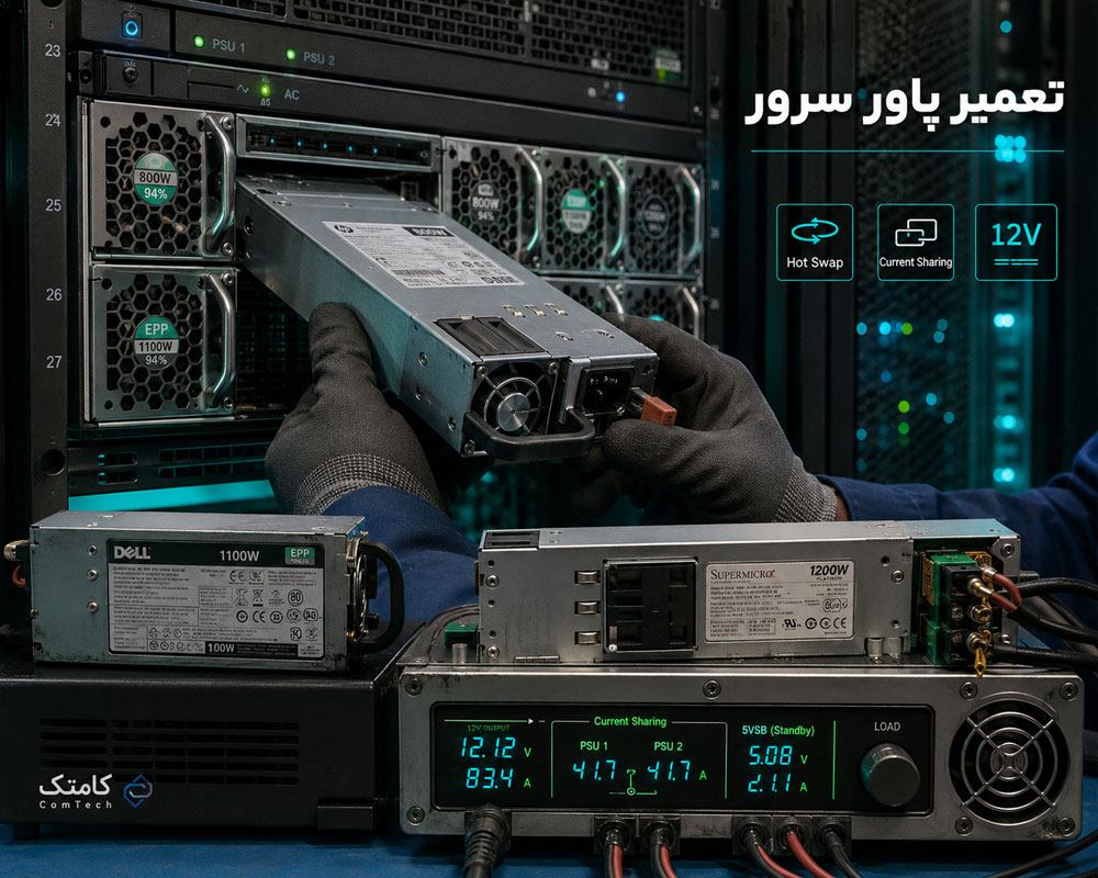 تعمیر پاور سرور تعمیر پاور سرور