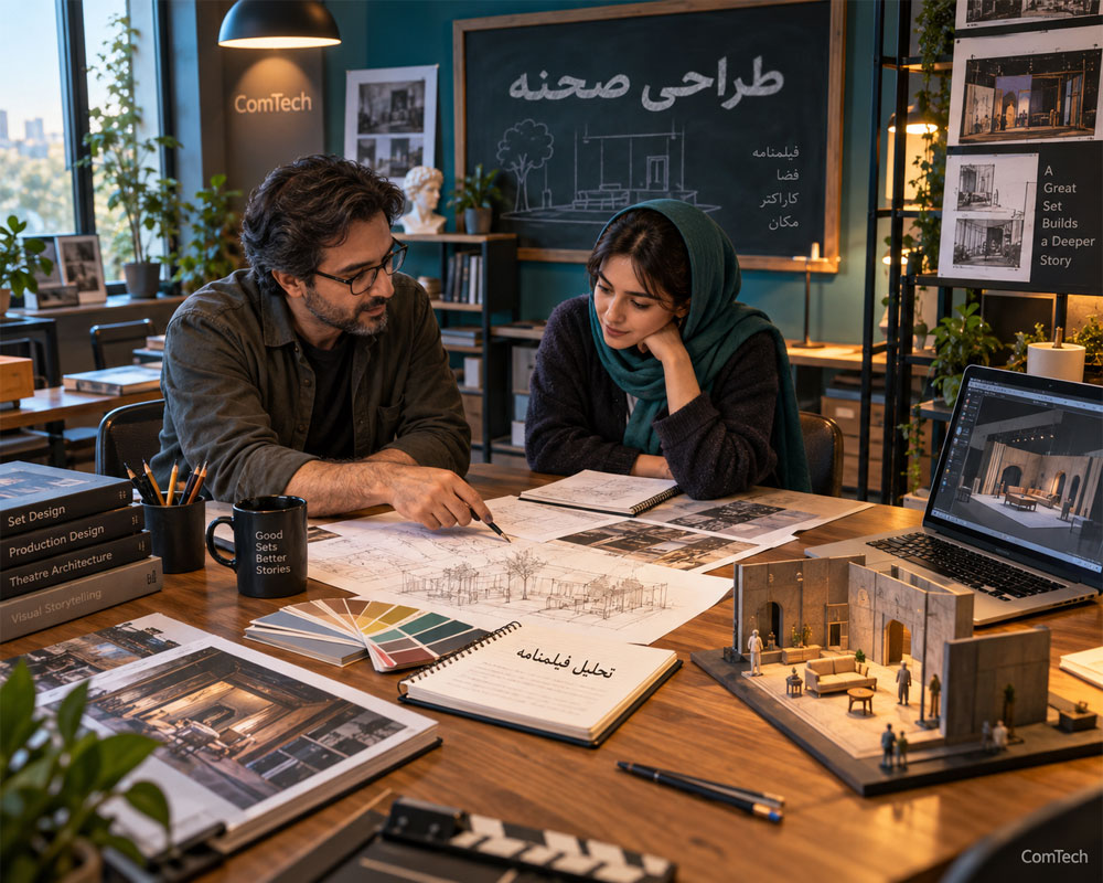 دوره آموزش طراحی صحنه