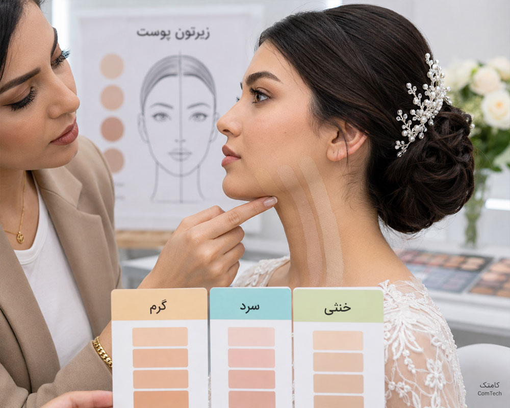 آماده‌سازی پوست عروس