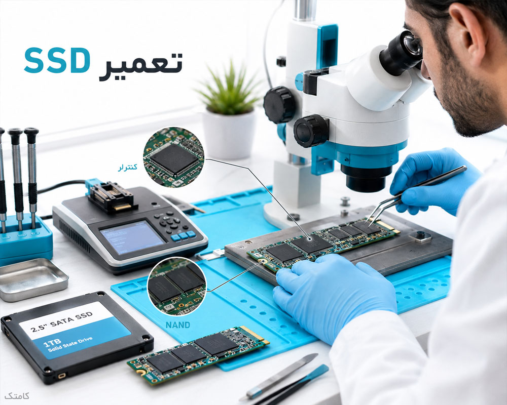 تعمیر هارد SSD تعمیر هارد SSD