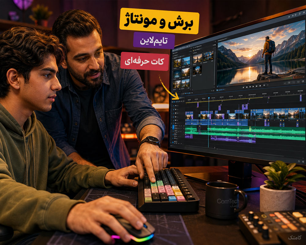 کیفریم و کنترل حرکت کیفریم و کنترل حرکت