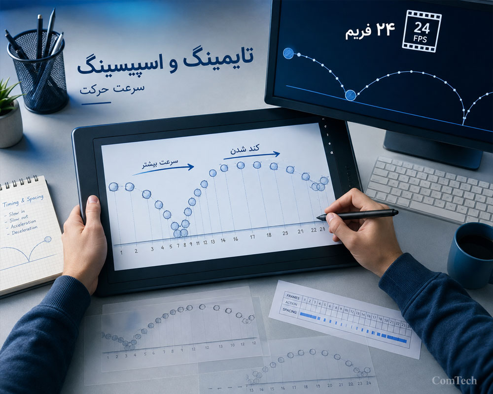 آموزش تایمینگ و اسپیسینگ آموزش تایمینگ و اسپیسینگ