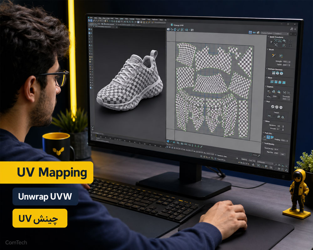 آموزش UV و تکسچر آموزش UV و تکسچر