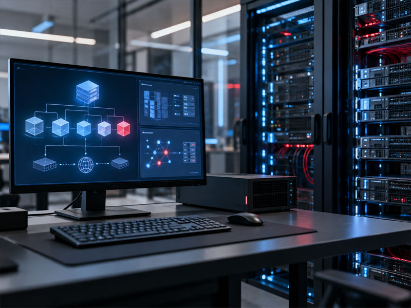 آموزش مجازی‌سازی سرور VMware