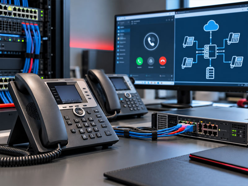 آموزش VoIP ویپ